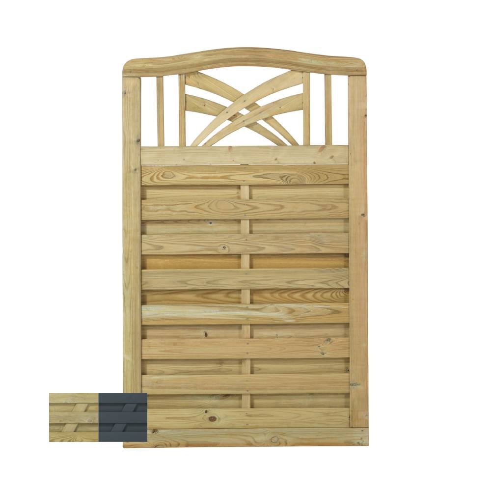 Plus Rondo terrasseelement 90 x 142/146 cm