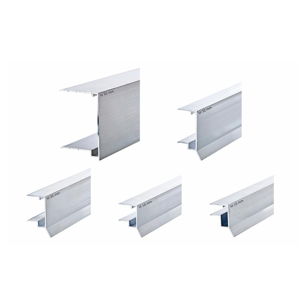 Rias vandnæseprofil til forkant 980 mm