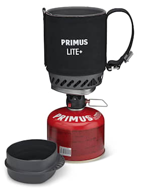 Primus Lite Plus Komfursystem Storm Køkken Sort