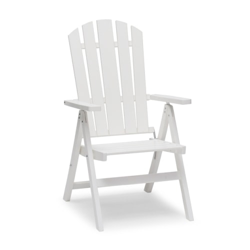 Hillerstorp Läckö positionsstol i hvid