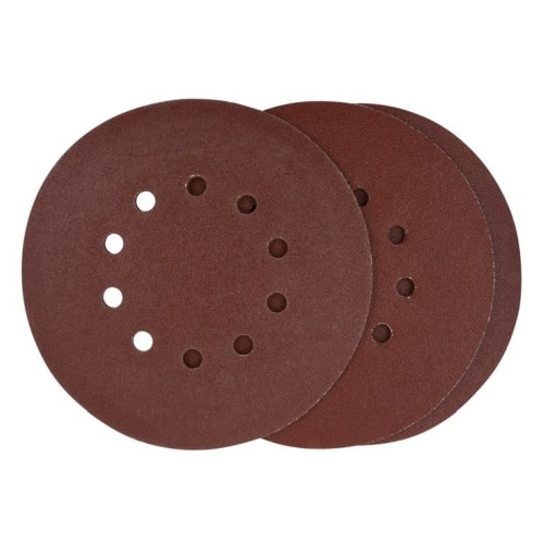 Probuilder sandpapir Ø220 mm korn 80 10 stk.