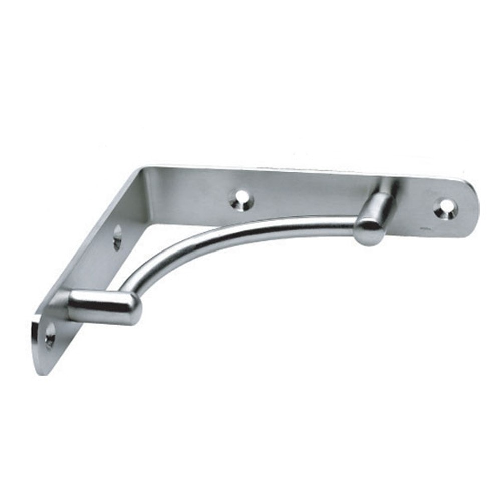 Habo hyldeknægt rustfri stål buet