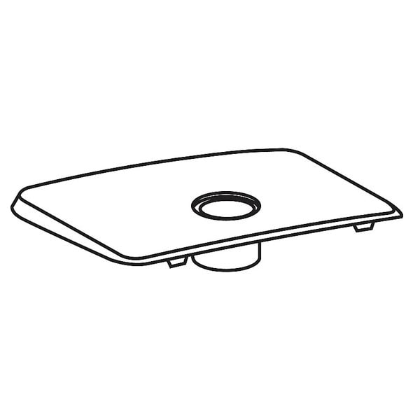 Gustavsberg Nordic U2/U1 cisternelåg til Nordic394-serie