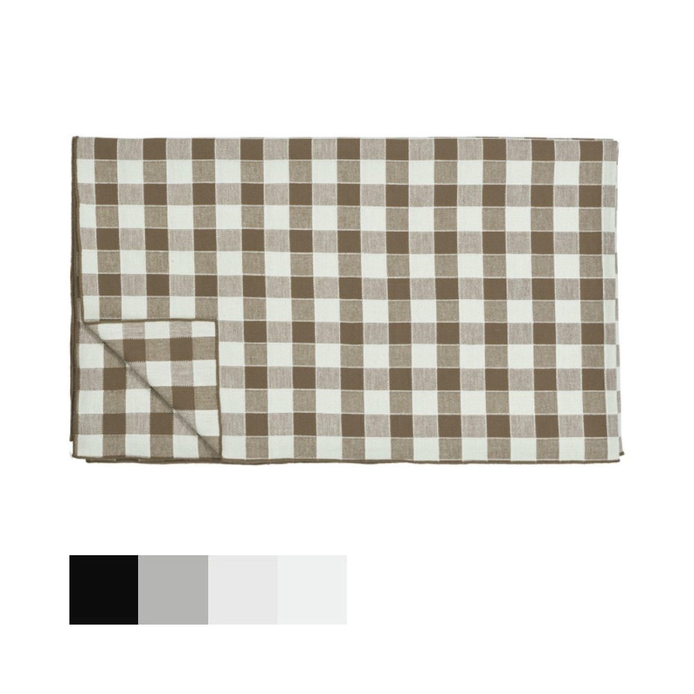 Svanefors Mary dug i grå 140 x 250 cm