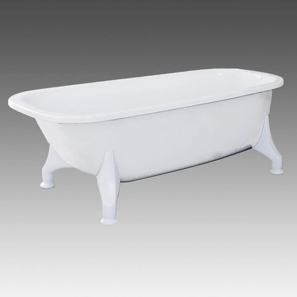 Ifö Caribia fritstående badekar 1500 mm