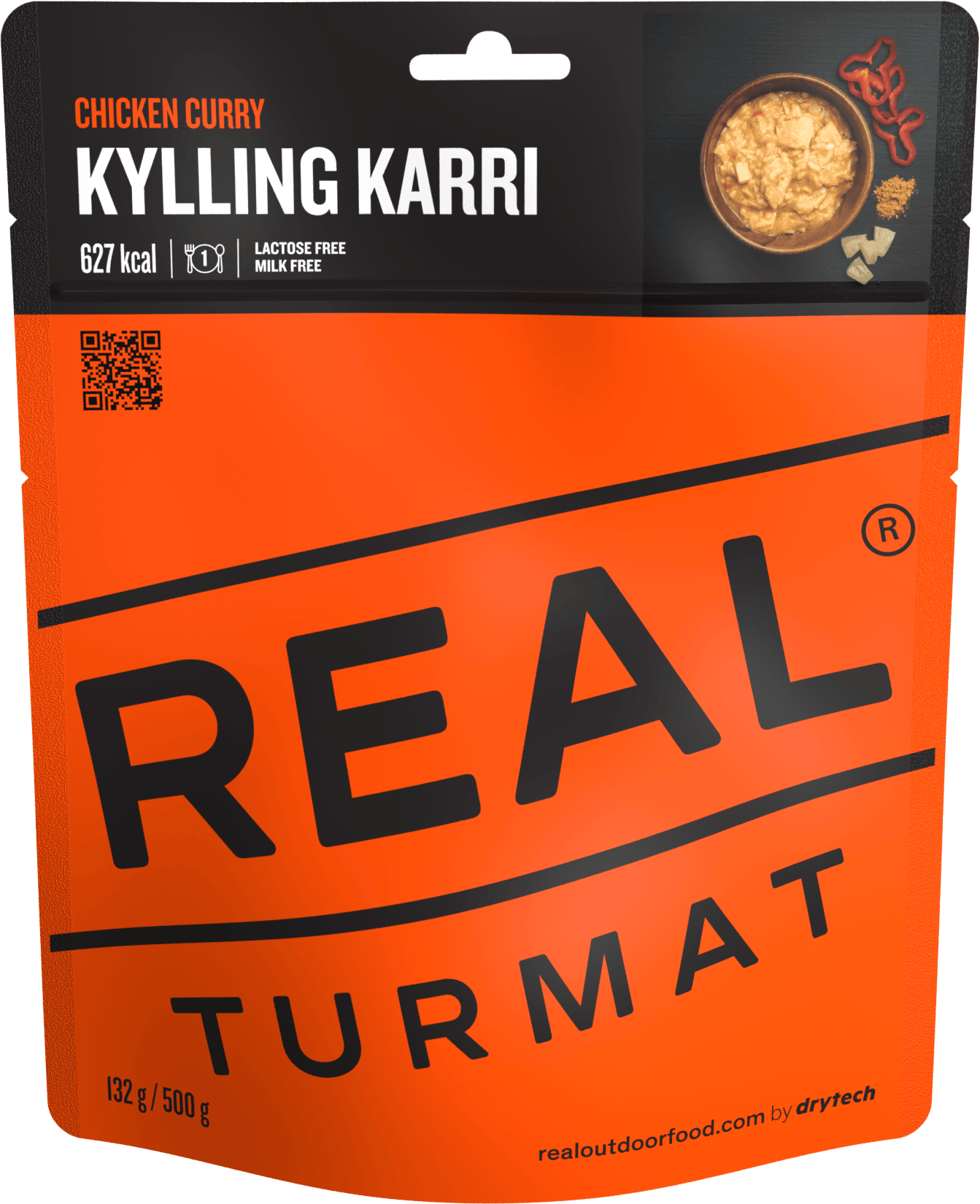 REAL Turmat Kylling Curry - Gryderet