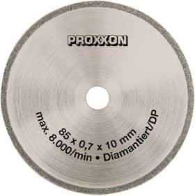 Proxxon diamantrundsavsklinge 85x0,5x10. Proxxon nr. 28735