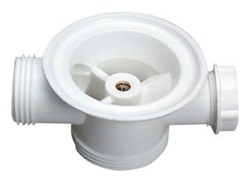 Juvel Intra afløbshoved. T-afløb med studs