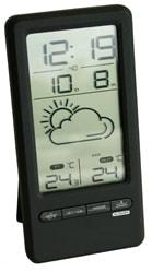 Ventus Mini vejrstation W382 med LCD display