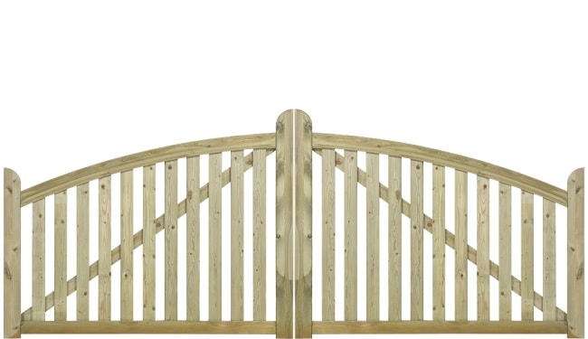 Plus Ligno dobbeltlåge 300 x 88/118 cm