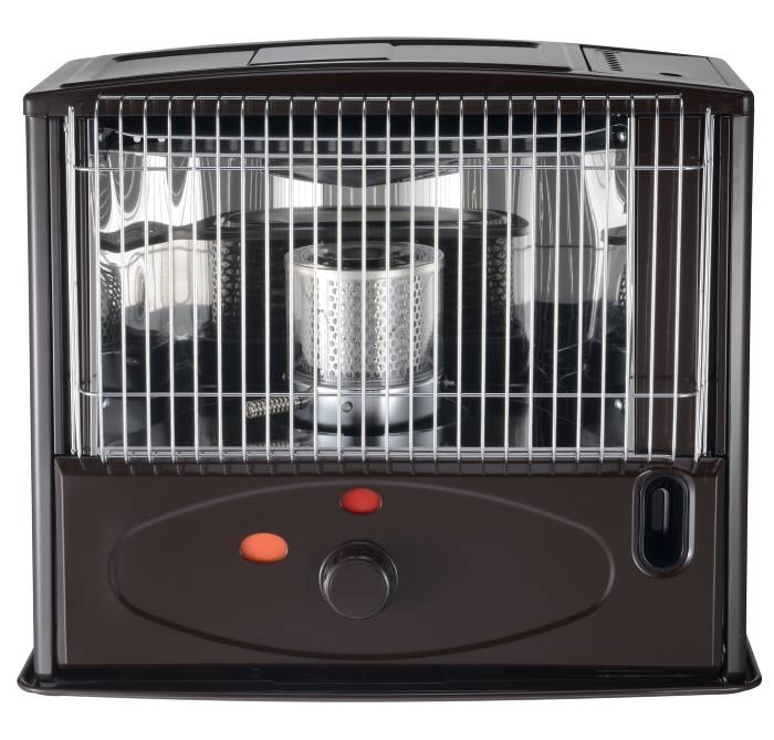 Tectro R236 vægeovn i brun 2,6 kW