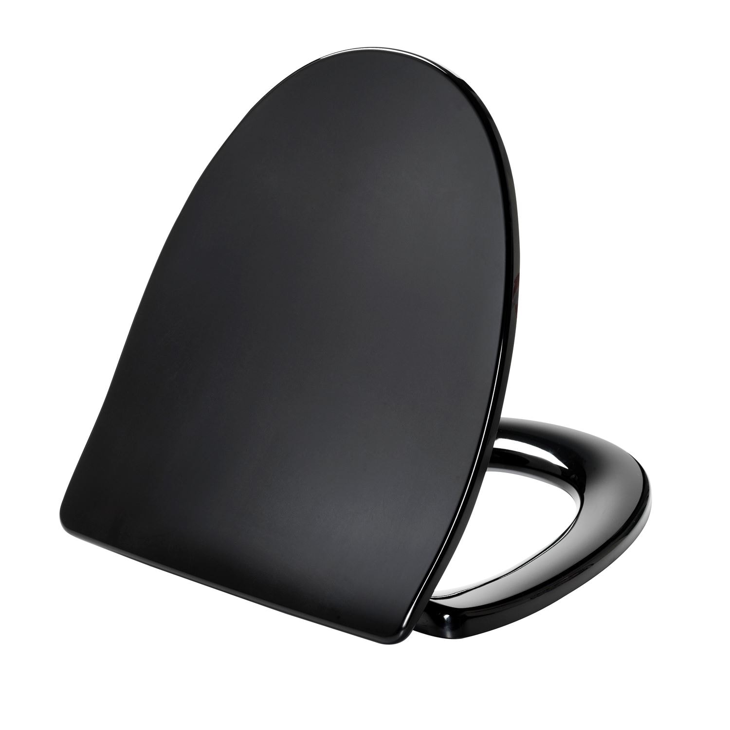 Pressalit 624 toiletsæde sort med soft close til Ifö Sign