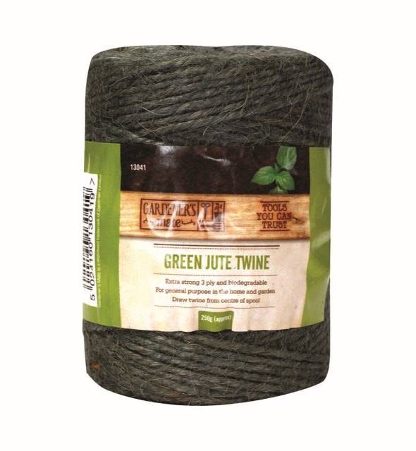 Gardman Green Jute Twine garn 80 meter