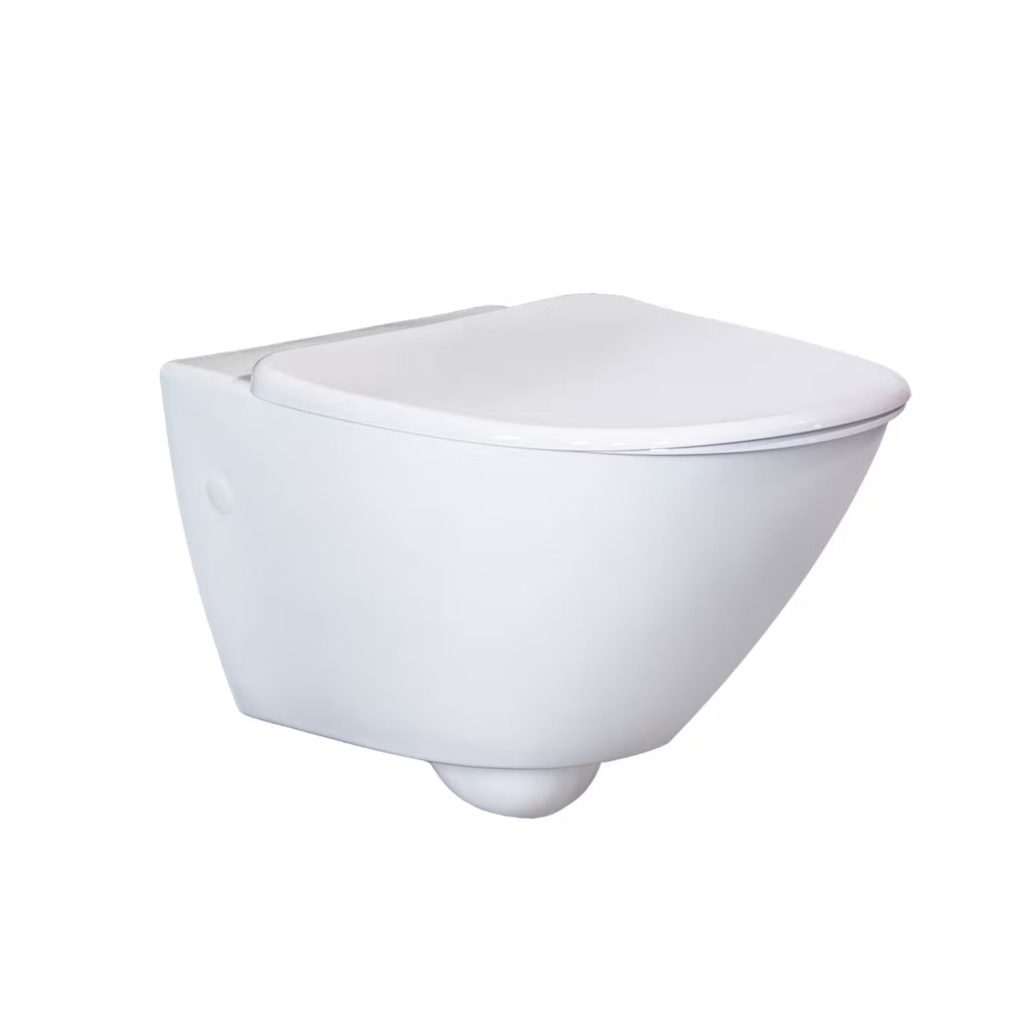Bathlife Spola væghængt toilet inkl. toiletsæde - Væghængte toiletter, Toiletter