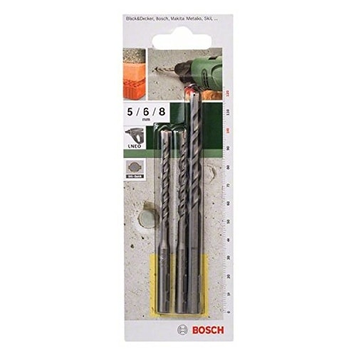 Bosch SDS-quick betonbor 5-8 mm 3 stk.