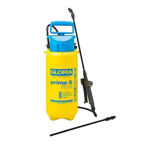 Gloria Prima 5+ tryksprøjte 5,0 liter