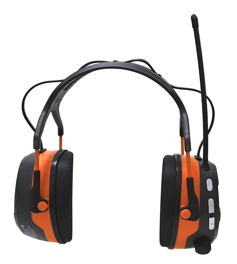 Boxer® earmuffs with Bluetooth and DAB/FM radio
