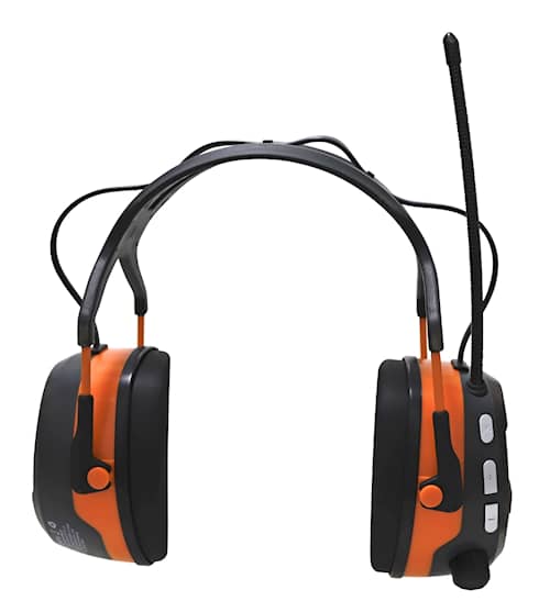 Boxer høreværn med bluetooth og DAB-/FM-radio