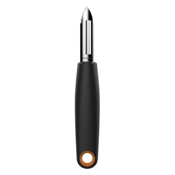 Fiskars Functional Form skrællekniv med soft-grip og fast klinge