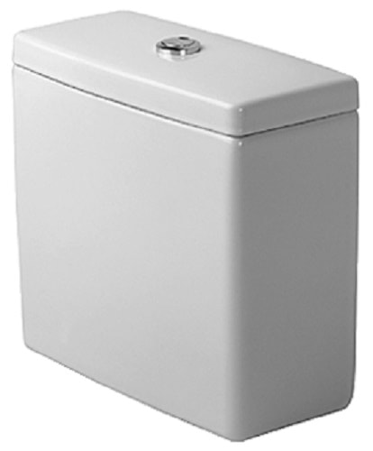 Duravit Starck 3 cisterne til gulvstående toilet. Back-to-wall - Gulvstående toilet, Toiletter