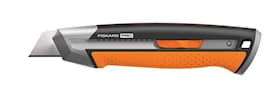 Fiskars Pro CarbonMax universalkniv, knæk-blad 25 mm