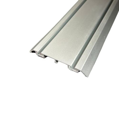 Svalk KG 50 bundskinne med spor alu