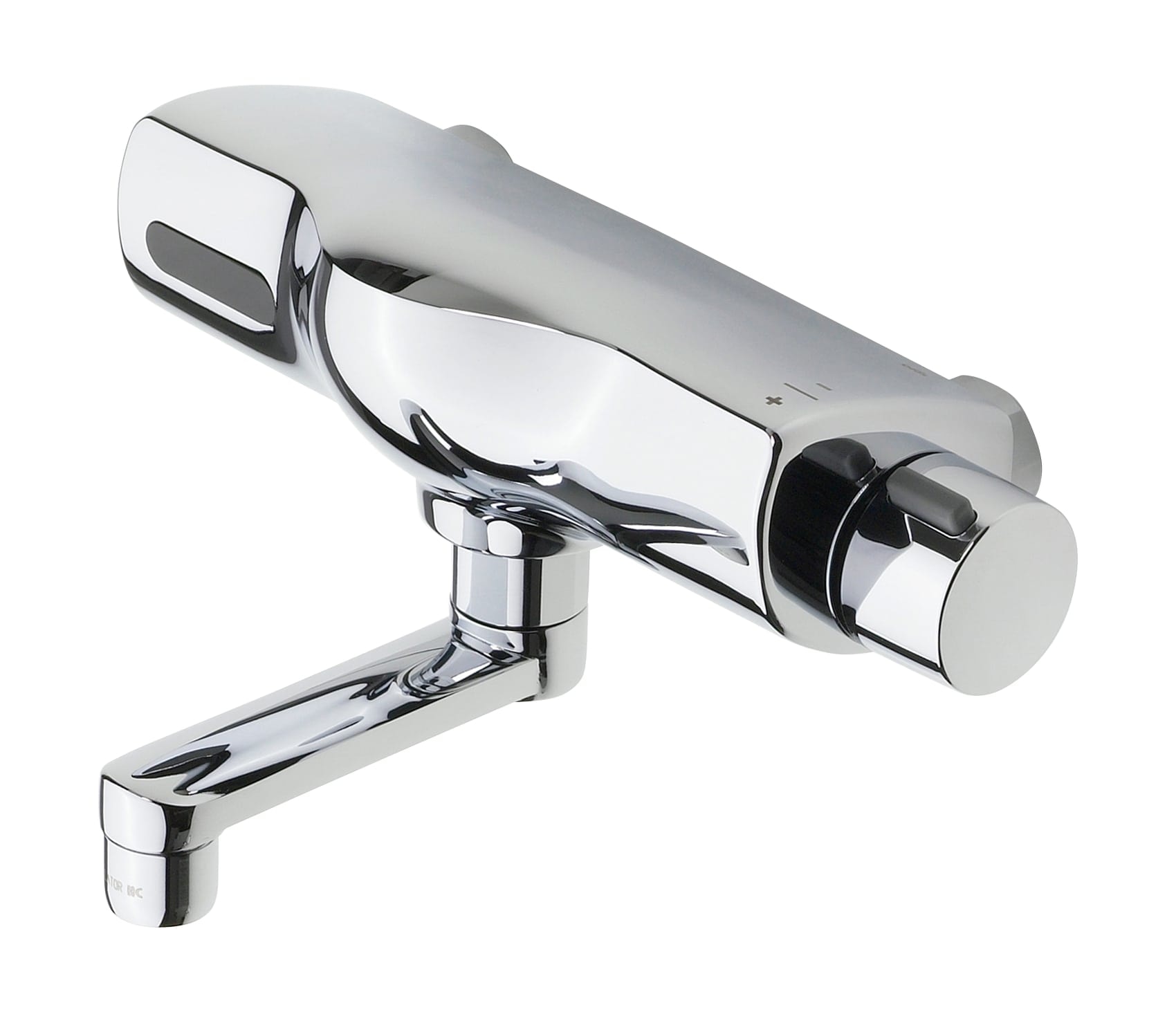 Oras Electra 6172 berøringsfrit vægmonteret håndvaskarmatur i krom 100 mm tud