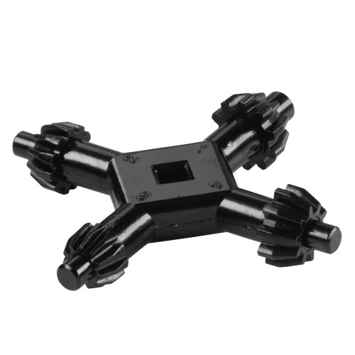 Wolfcraft tandkransnøgle universal