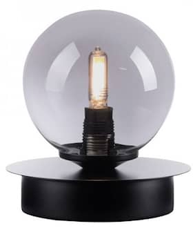 Paul Neuhaus Widow LED bordlampe sort H15 cm Ø10 cm G9
