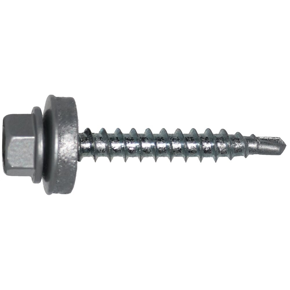 Fischer FRS-HTBS 4,8 x 35 pladeskrue til 4x0,7 mm profil sølv SW8 200 stk.