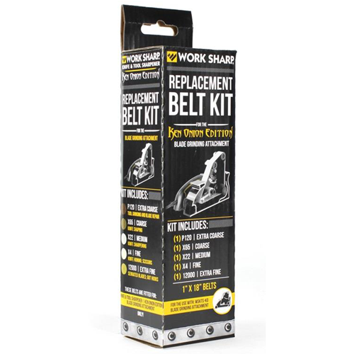 Work Sharp Slibebåndspakke Båndsliber 5-pak