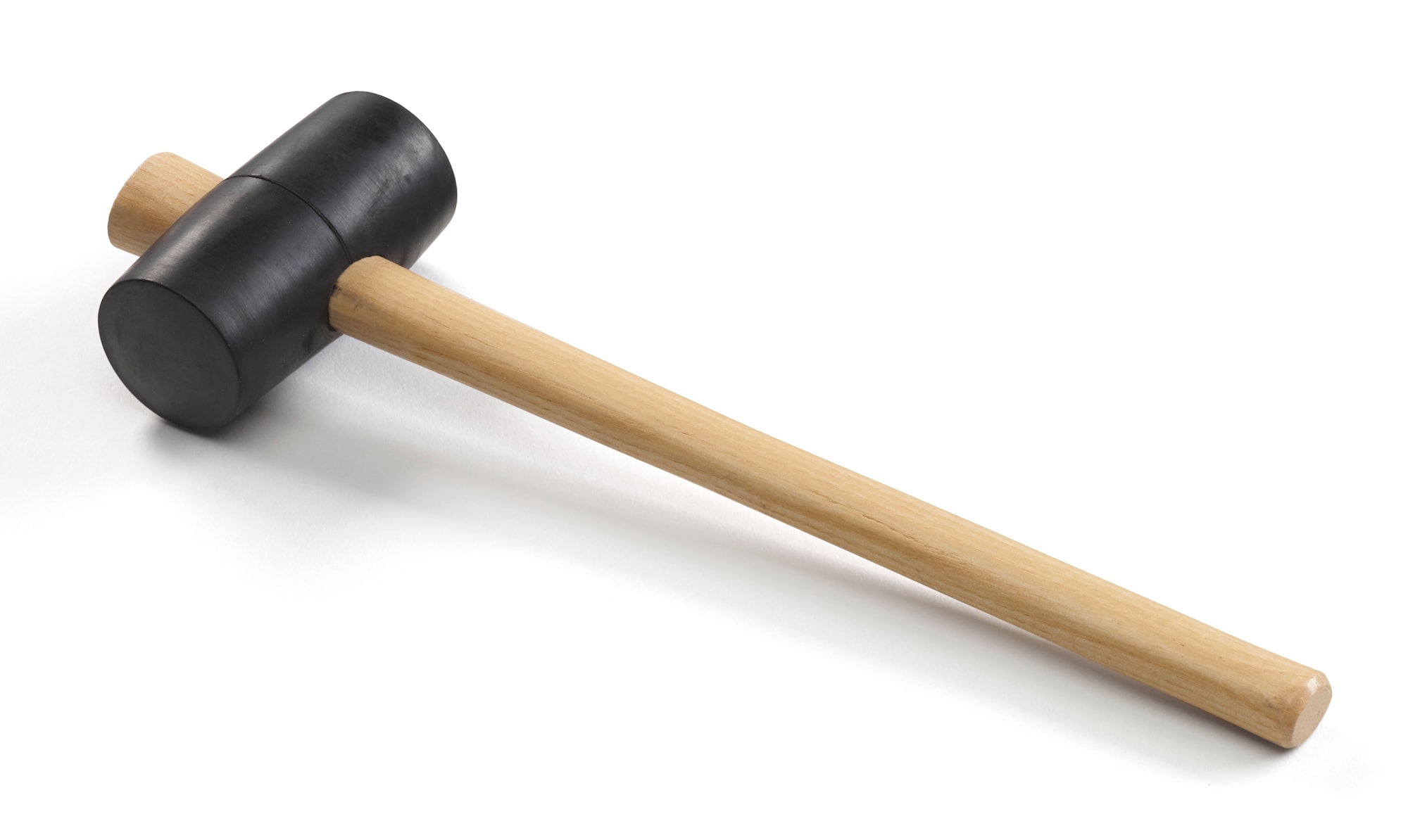 Hultafors gummihammer GU65, 550g.