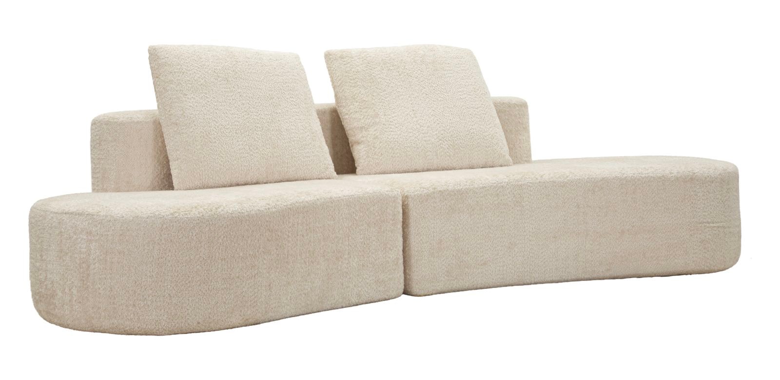Mauro Ferretti Island Teal sofa 238 x 92 x 78 cm