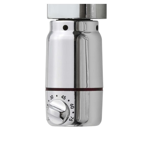 TVS EL300 varmelegeme 300W i krom med afbryder og termostat