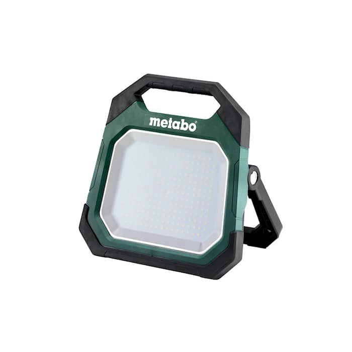 Metabo BSA 18 LED 10000 arbejdslampe 18V uden batteri og lader