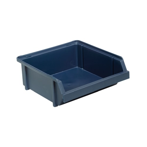 Raaco 2-80 lagerkasse i blå