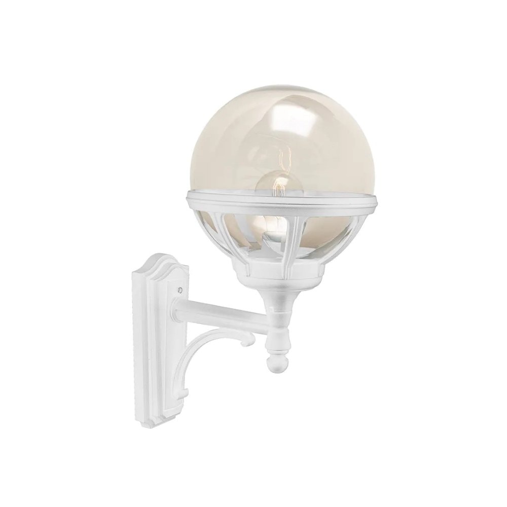 Norlys Bologna væglampe hvid E27 IP54