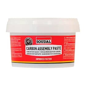 Soudal Carbon Assembly Paste montagepasta kulstof 200 ml