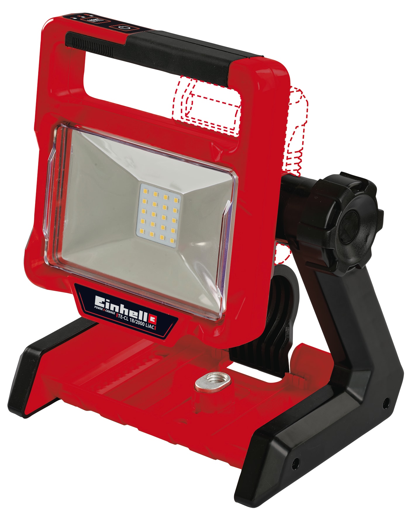 Einhell TE-CL 18/2000 LED arbejdslampe 2000 lumen 18V uden batteri og lader