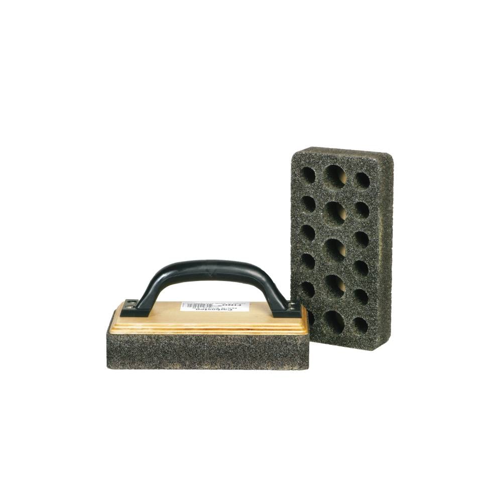 Håndslibesten 10 x 20 cm korn 16