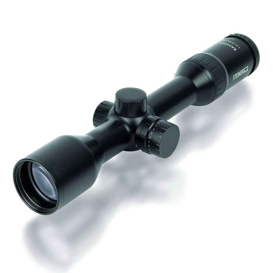 Steiner Ranger 8 Riflescope 1.6-12.8x42 Illuminated Reticle 4A-I