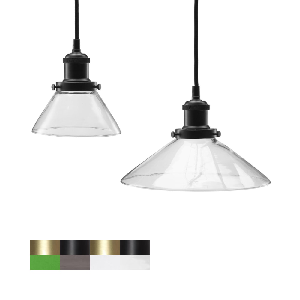 PR Home August pendel i messing/opal Ø25 cm