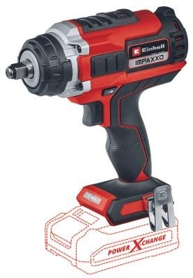 Einhell Impaxxo 18/400 slagskruemaskine 18V uden batteri og lader