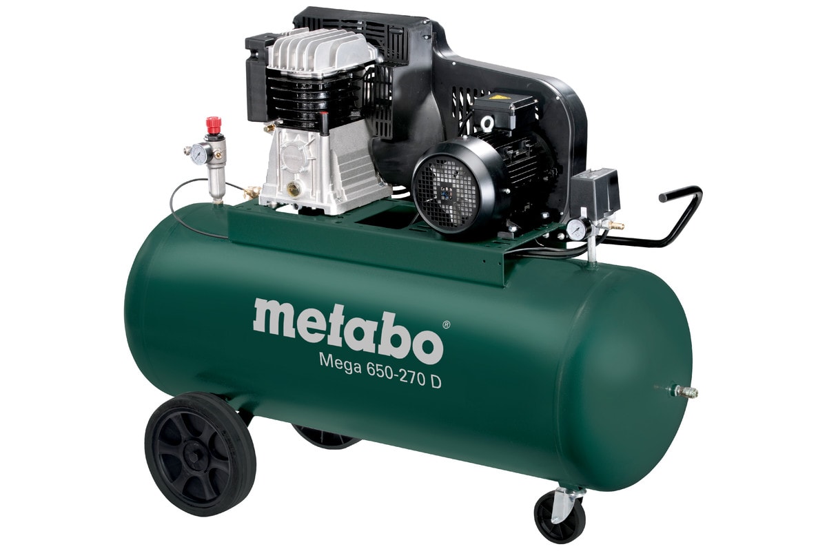 Metabo kompressor Mega 650-270 D 3-fas
