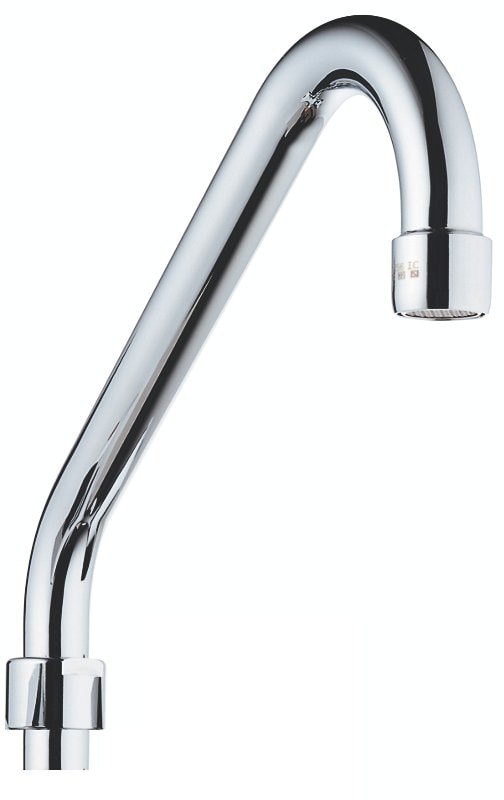 Ideal Standard J-tud krom, svingbar 200 mm