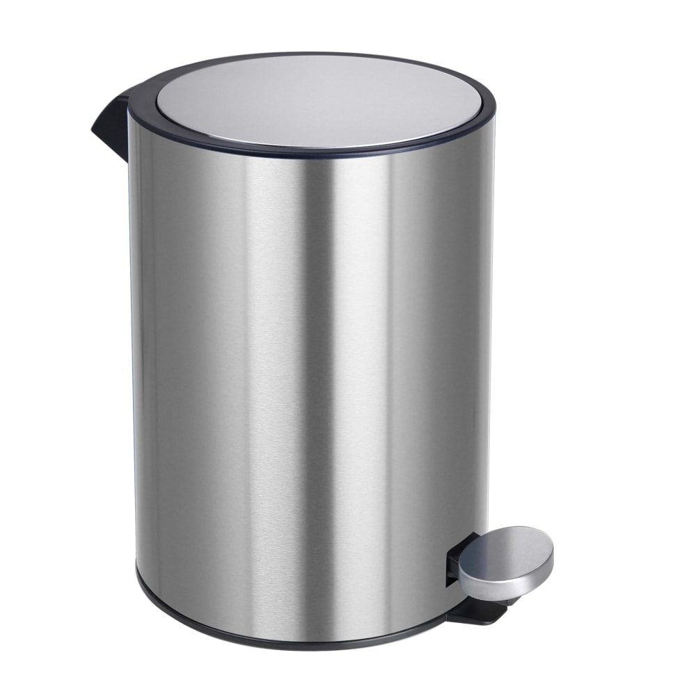 Steel-Function Como affaldsspand i stål med soft luk 3 liter