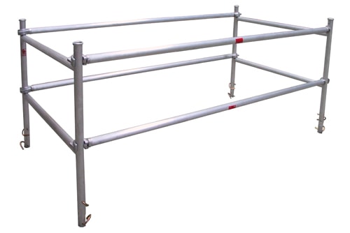 Jumbo gelændersæt Til 250 sk74X100 cm 250SK-G