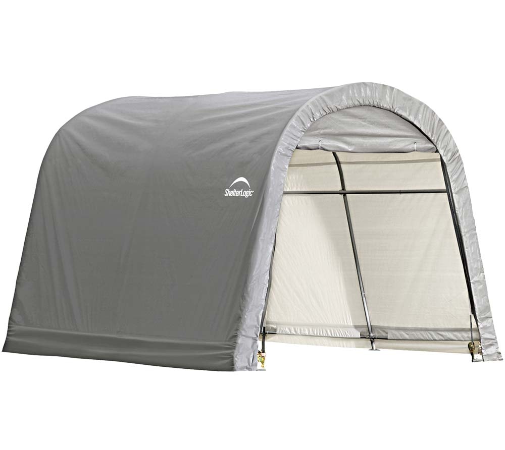 ShelterLogic Shed-in-a-Box opbevaringstelt med afrundet top  9 m2