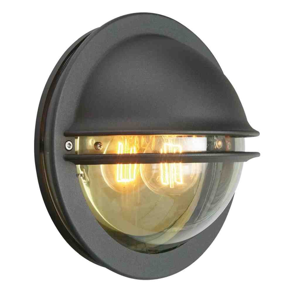 Norlys Berlin væglampe hvid E27 IP54