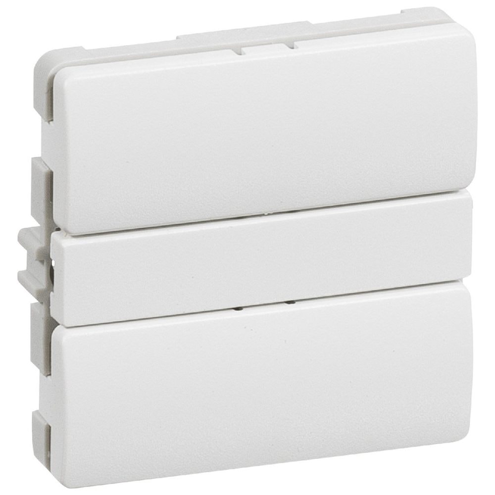 LK Fuga svagstrømstryk 4 slutte hvid